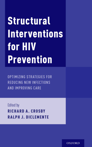 Cover image: Structural Interventions for HIV Prevention 1st edition 9780190675486