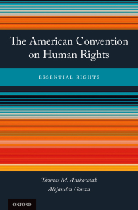 Titelbild: The American Convention on Human Rights 9780199989683