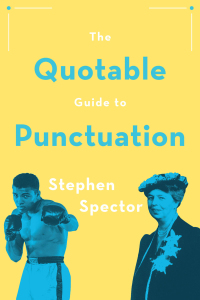Cover image: The Quotable Guide to Punctuation 9780190675530
