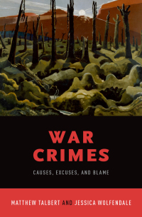 Cover image: War Crimes 9780190675875
