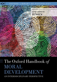 Titelbild: The Oxford Handbook of Moral Development 1st edition 9780190676049