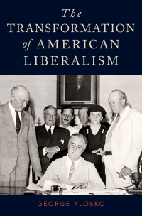 Titelbild: The Transformation of American Liberalism 9780199973415