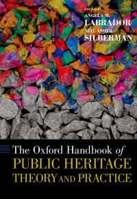 Imagen de portada: The Oxford Handbook of Public Heritage Theory and Practice 1st edition 9780190676315