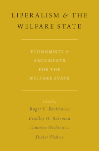 Cover image: Liberalism and the Welfare State 1st edition 9780190676681