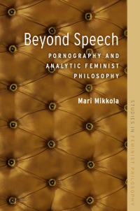 Cover image: Beyond Speech 1st edition 9780190257903