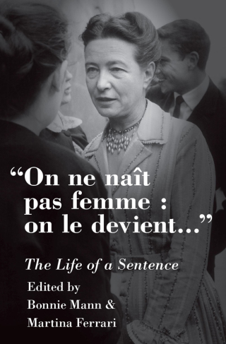 Imagen de portada: On ne naît pas femme : on le devient 1st edition 9780190608811