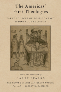 Immagine di copertina: The Americas' First Theologies 1st edition 9780190678302
