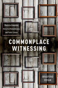 Cover image: Commonplace Witnessing 9780190611088