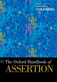 Cover image: The Oxford Handbook of Assertion 1st edition 9780190675233