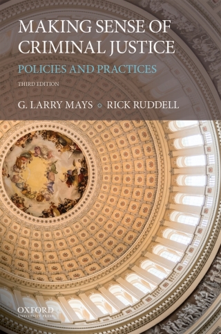 Cover image: Making Sense of Criminal Justice 3rd edition 9780190679279