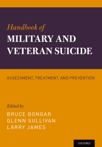 Cover image: Handbook of Military and Veteran Suicide 1st edition 9780199873616