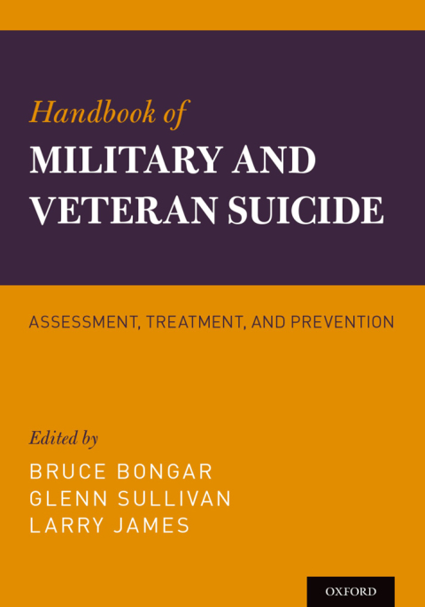 Handbook of Military and Veteran Suicide: Assessment, Treatment, and Prevention, 1st Edition - FULL INSTANT DOWNLOAD | PDF DOCX EPUB