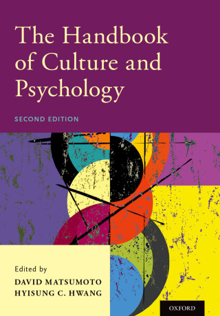 Imagen de portada: The Handbook of Culture and Psychology 2nd edition 9780190679743