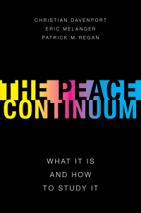 Titelbild: The Peace Continuum 9780190680121