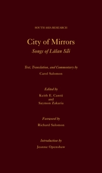Cover image: City of Mirrors 1st edition 9780190680220