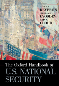 Omslagafbeelding: The Oxford Handbook of U.S. National Security 1st edition 9780190680015