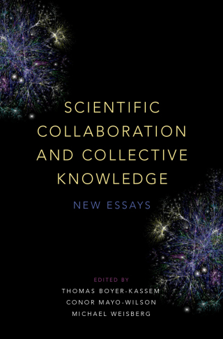 Imagen de portada: Scientific Collaboration and Collective Knowledge 1st edition 9780190680534