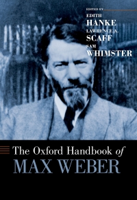 Cover image: The Oxford Handbook of Max Weber 1st edition 9780190679545