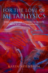 Cover image: For the Love of Metaphysics 9780190680640