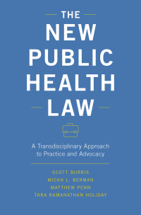 Omslagafbeelding: The New Public Health Law 9780190681050