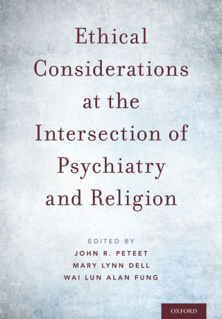صورة الغلاف: Ethical Considerations at the Intersection of Psychiatry and Religion 1st edition 9780190681968
