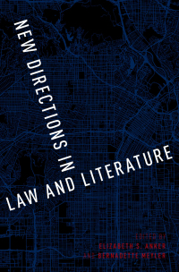 Cover image: New Directions in Law and Literature 1st edition 9780190456375
