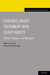 Cover image: Evidence-Based Treatment with Older Adults 9780190214623