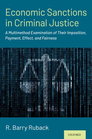 Imagen de portada: Economic Sanctions in Criminal Justice 9780190682583