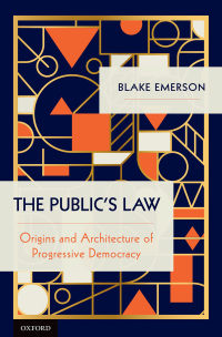 Cover image: The Public's Law 9780190682873