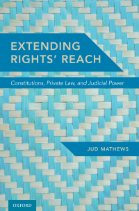 Cover image: Extending Rights' Reach 9780190682910
