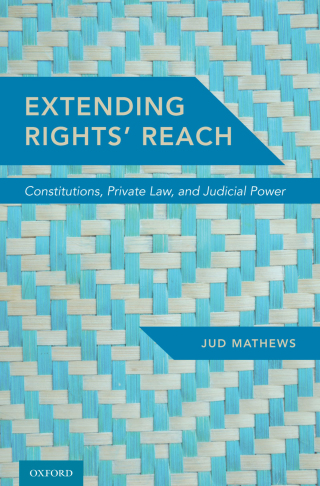 Cover image: Extending Rights' Reach 9780190682910