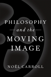Imagen de portada: Philosophy and the Moving Image 9780190683306