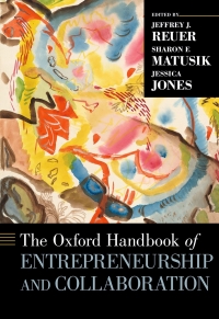 Cover image: The Oxford Handbook of Entrepreneurship and Collaboration 1st edition 9780190633899