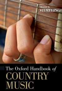 Omslagafbeelding: The Oxford Handbook of Country Music 9780190248178