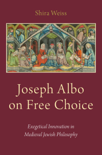 Cover image: Joseph Albo on Free Choice 9780190684426