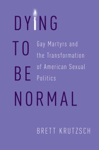 Cover image: Dying to Be Normal 9780190685218