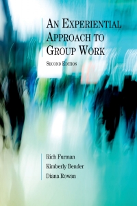 Cover image: An Experiential Approach to Group Work 2nd edition 9780190615390