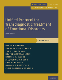 Cover image: Unified Protocol for Transdiagnostic Treatment of Emotional Disorders 2nd edition 9780190686017