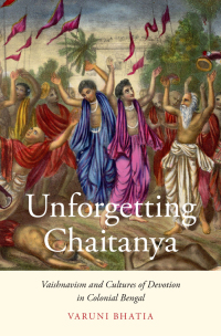 Cover image: Unforgetting Chaitanya 9780190686246