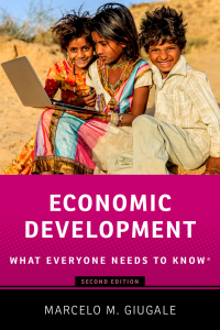 Immagine di copertina: Economic Development 2nd edition 9780190688424
