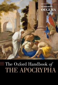 Imagen de portada: The Oxford Handbook of the Apocrypha 9780190689643