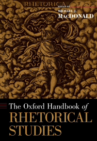 Titelbild: The Oxford Handbook of Rhetorical Studies 1st edition 9780199731596