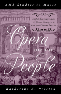 Cover image: Opera for the People 9780199371655