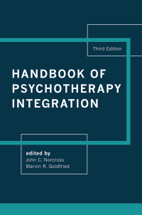 Imagen de portada: Handbook of Psychotherapy Integration 3rd edition 9780190690465