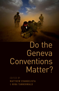 Titelbild: Do the Geneva Conventions Matter? 1st edition 9780199379781