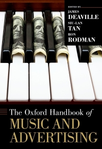 Cover image: The Oxford Handbook of Music and Advertising 1st edition 9780190691240
