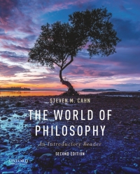 Cover image: The World of Philosophy 2nd edition 9780190691905