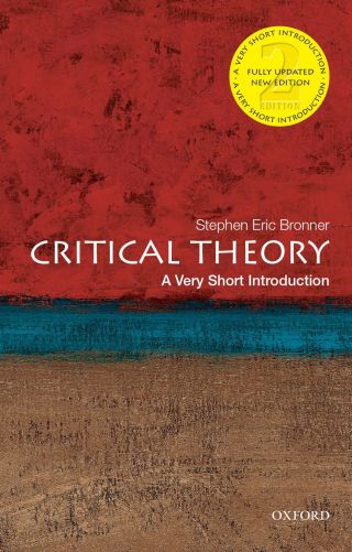 Cover image: Critical Theory 2nd edition 9780190692674