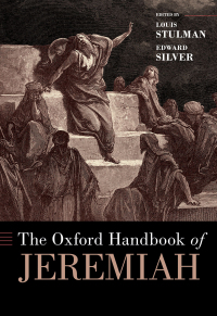 Imagen de portada: The Oxford Handbook of Jeremiah 9780190693060