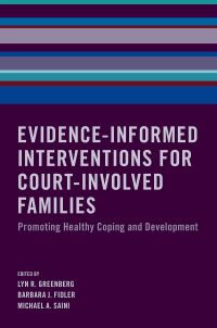 Titelbild: Evidence-Informed Interventions for Court-Involved Families 1st edition 9780190693237